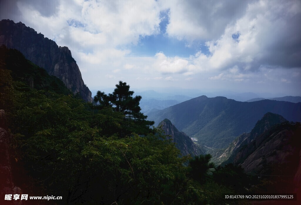 黄山风景