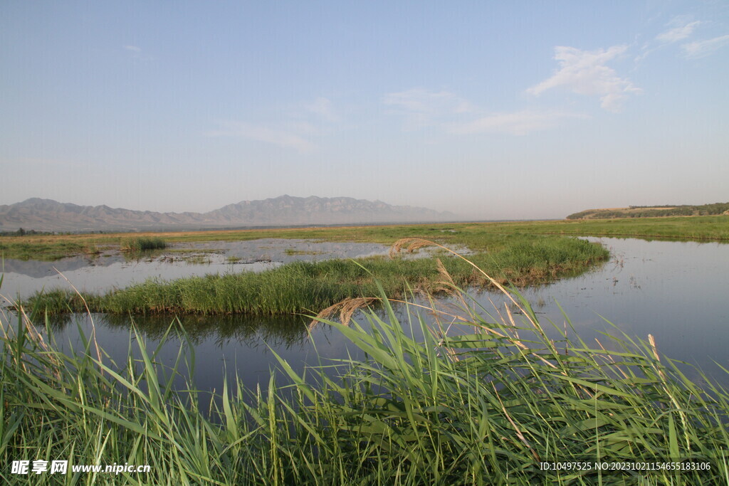 桑干河湿地公园