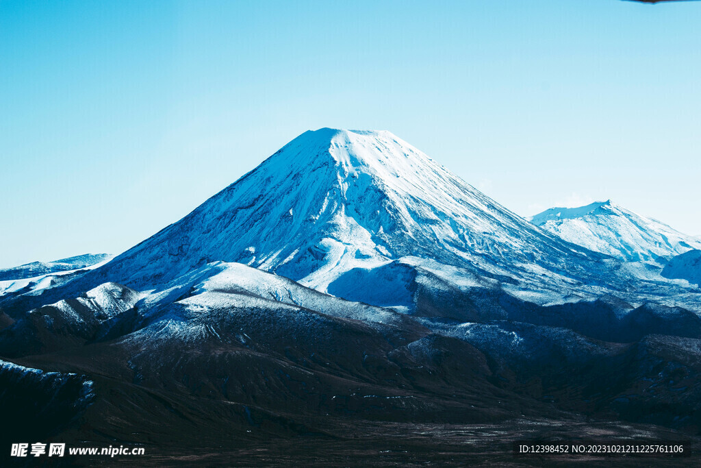 雪山