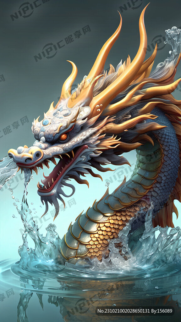 水做的龙