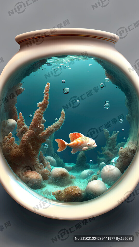 海底 瓷器下沉 水泡