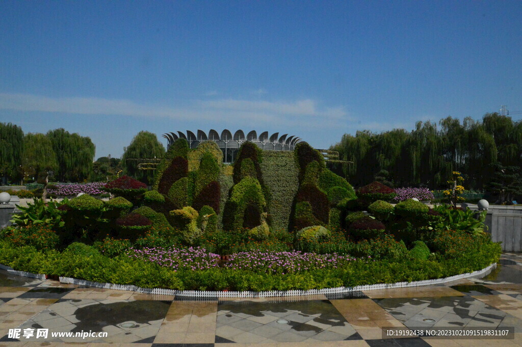  园林风景  