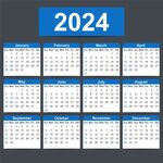 2024年日历