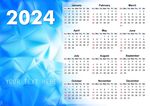 2024年日历