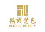 鹤禧觉色 LOGO 标志