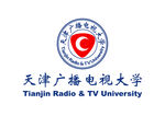 天津广播电视大学 LOGO