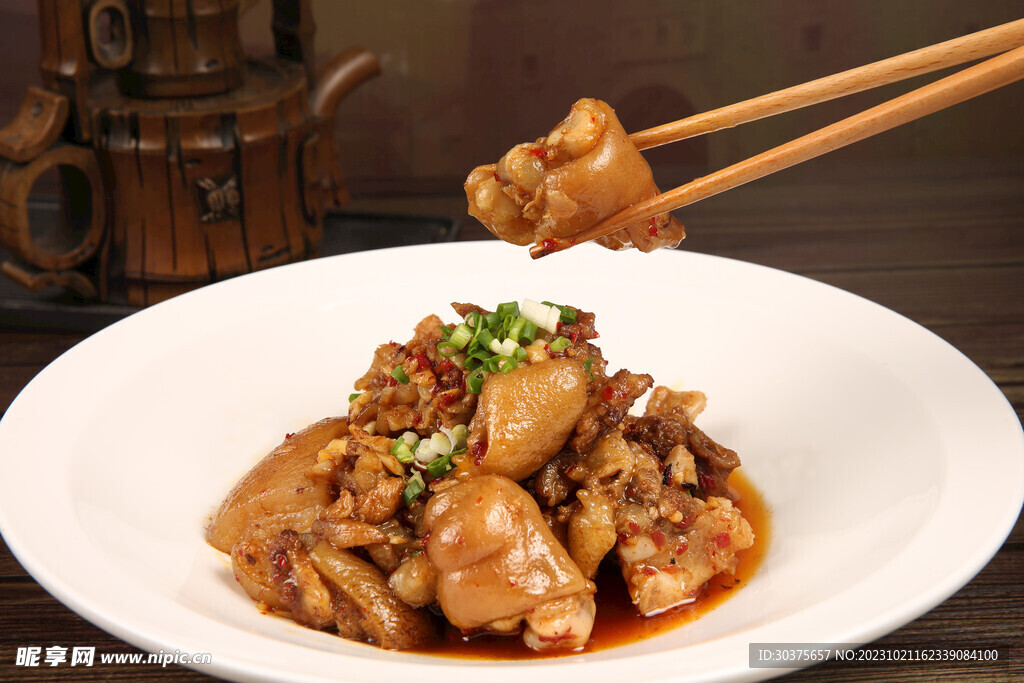 大盘原味猪脚
