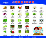 蔬菜验货标准图
