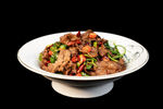 小炒牛肉