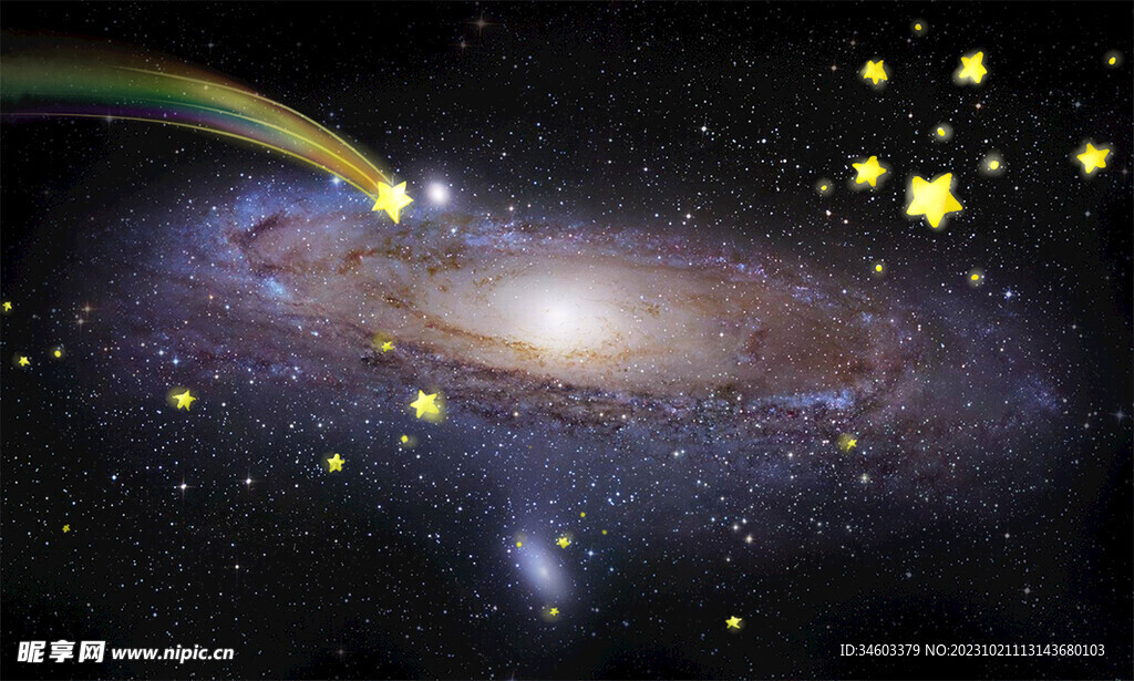 星空背景图
