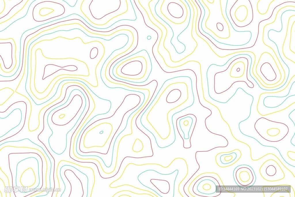 曲线背景