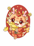 龙年插画