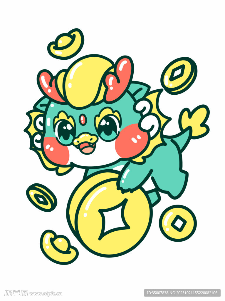 龙年插画
