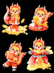 龙年插画