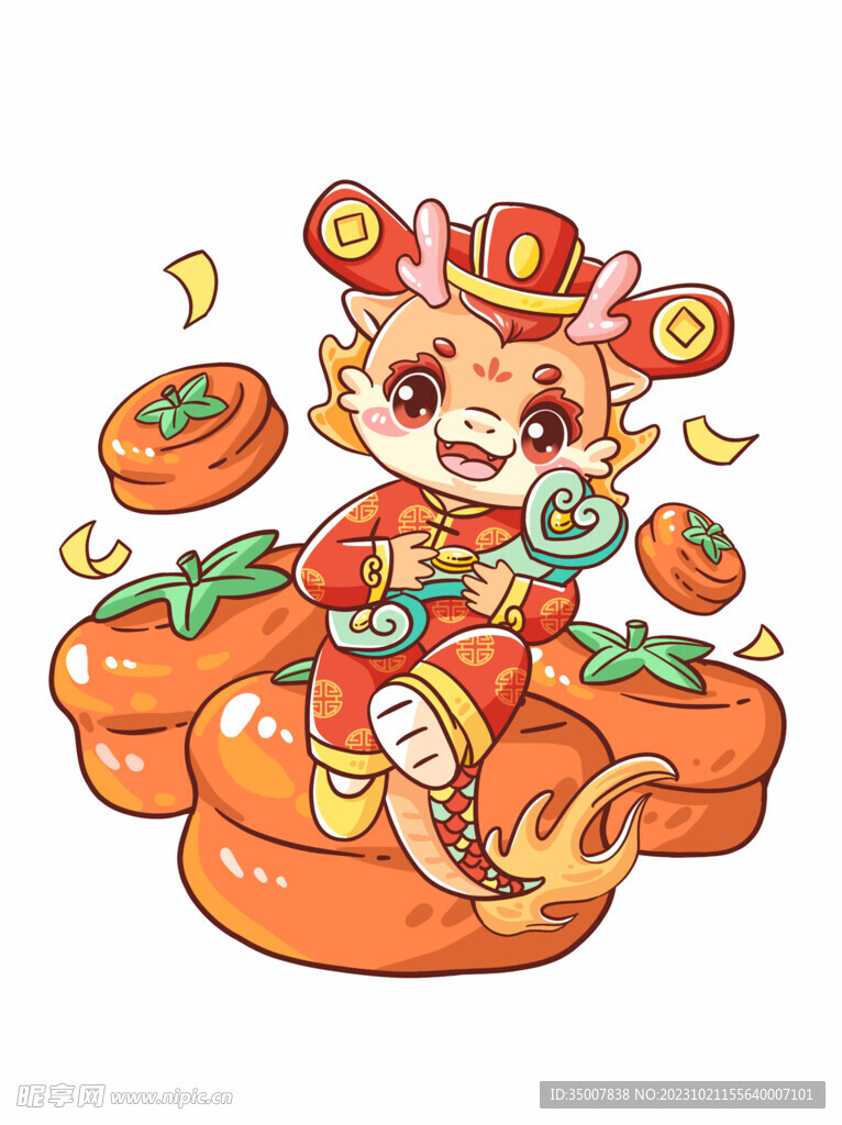 龙年插画