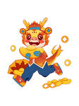 龙年插画