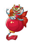 龙年插画