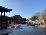 公园 戏台