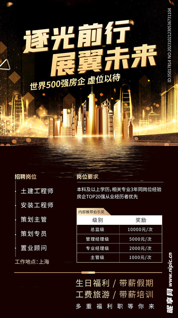 招聘海报