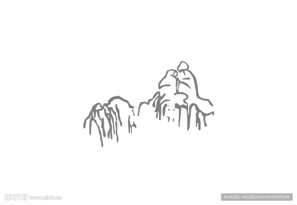 太老山插画