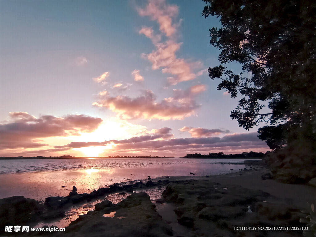 奥克兰海边风景