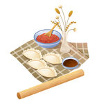 水饺立冬