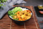咖喱肉饭