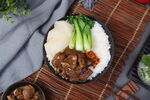 牛腩饭海报图