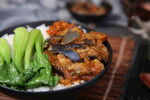 鱼香茄子快餐