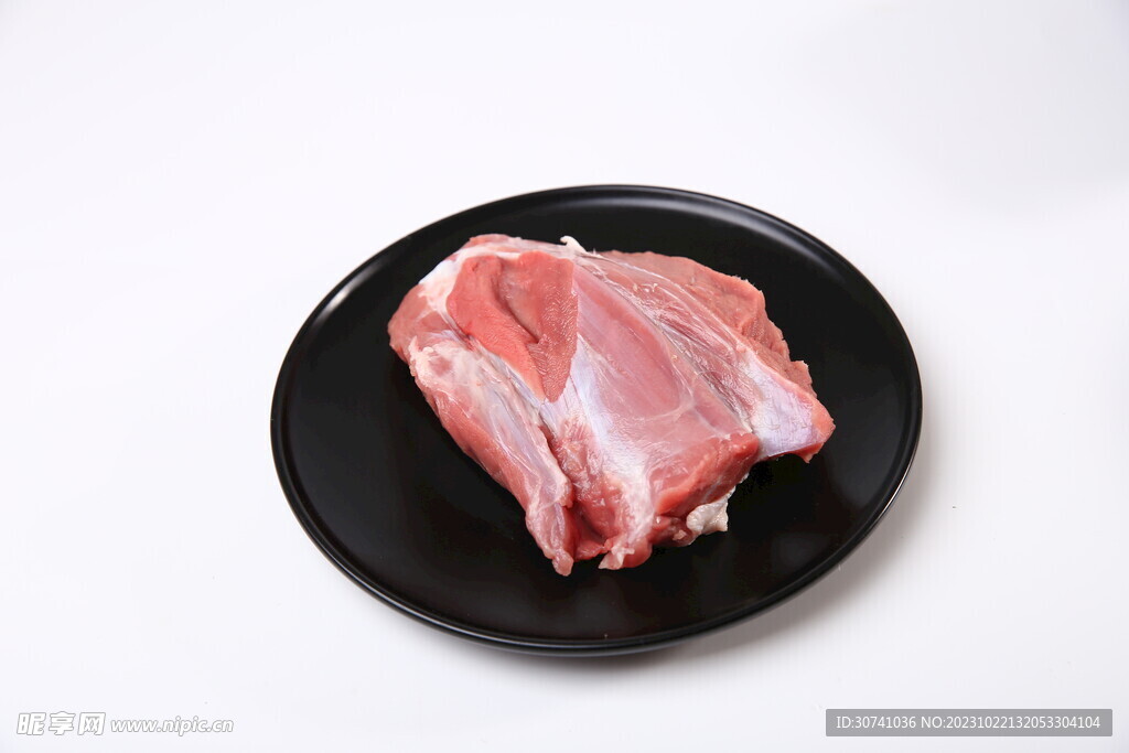 盘装猪肉