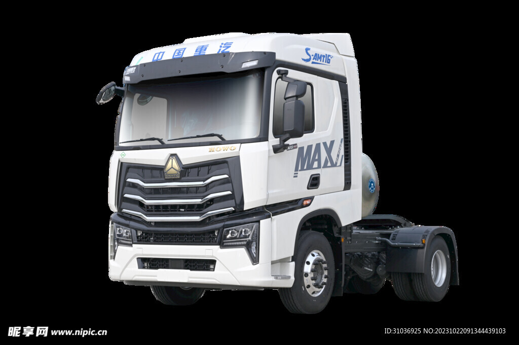 豪沃MAX 4×2燃气牵引车