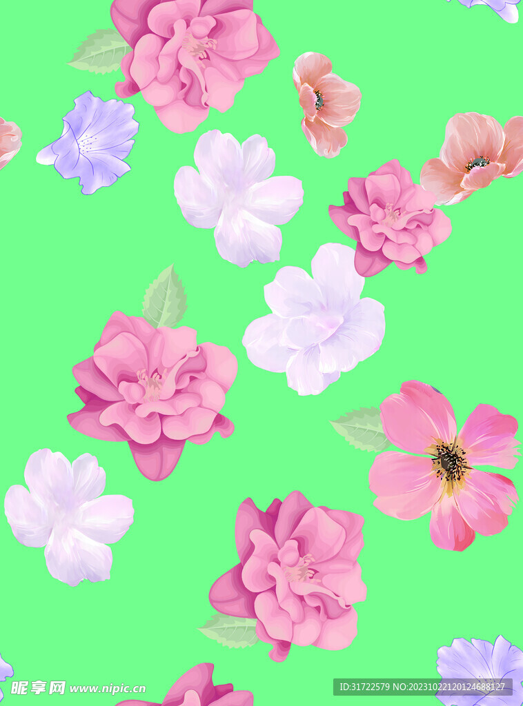 花