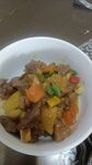 土豆牛腩 