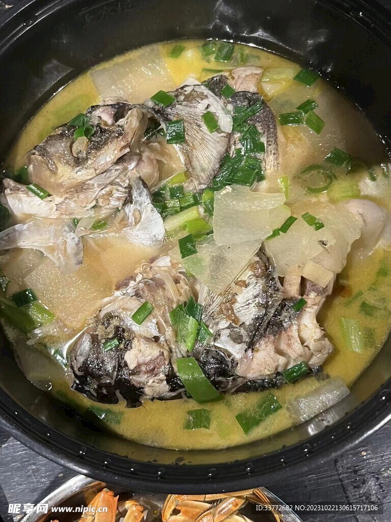 煮鱼汤