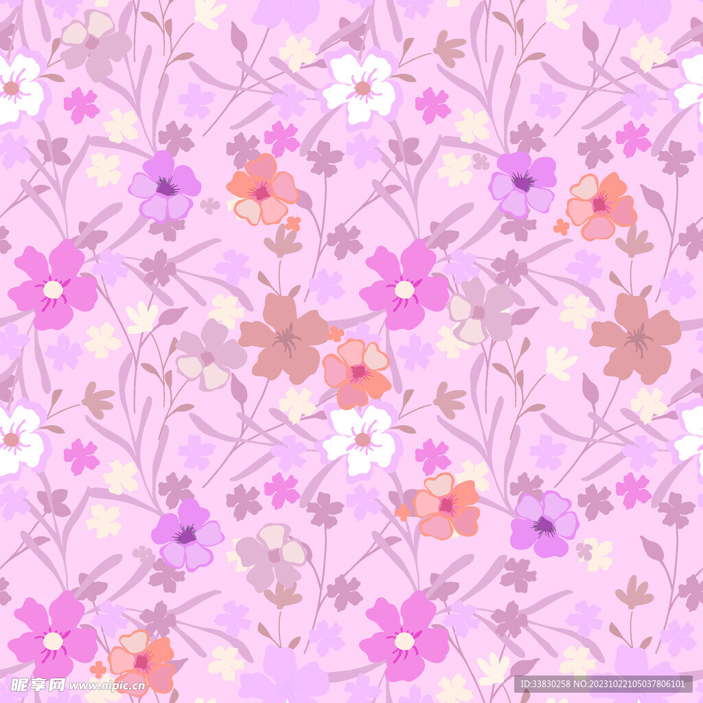 小碎花