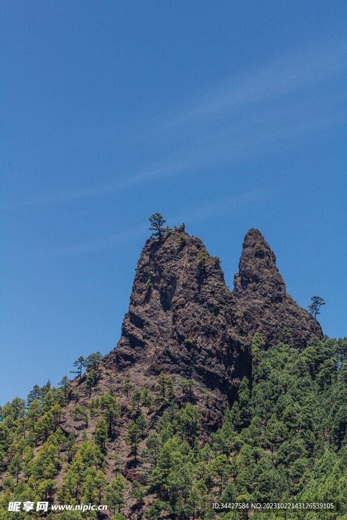 山峰风景
