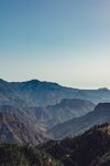 山脉风景