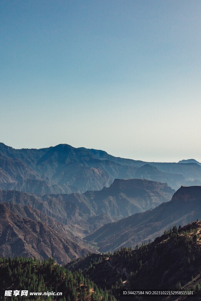 山脉风景