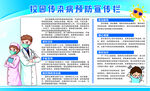 校园传染病预防宣传栏