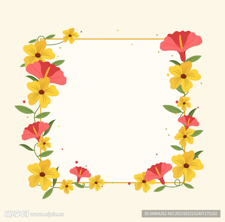 花框