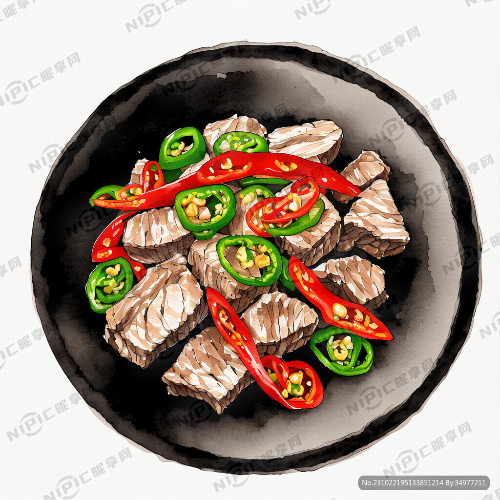 辣椒炒肉