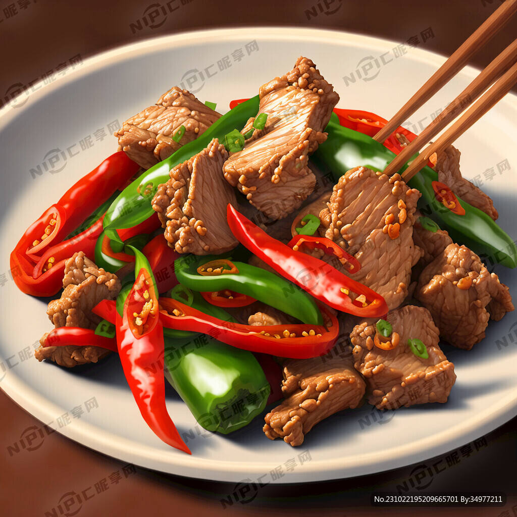 辣椒炒肉