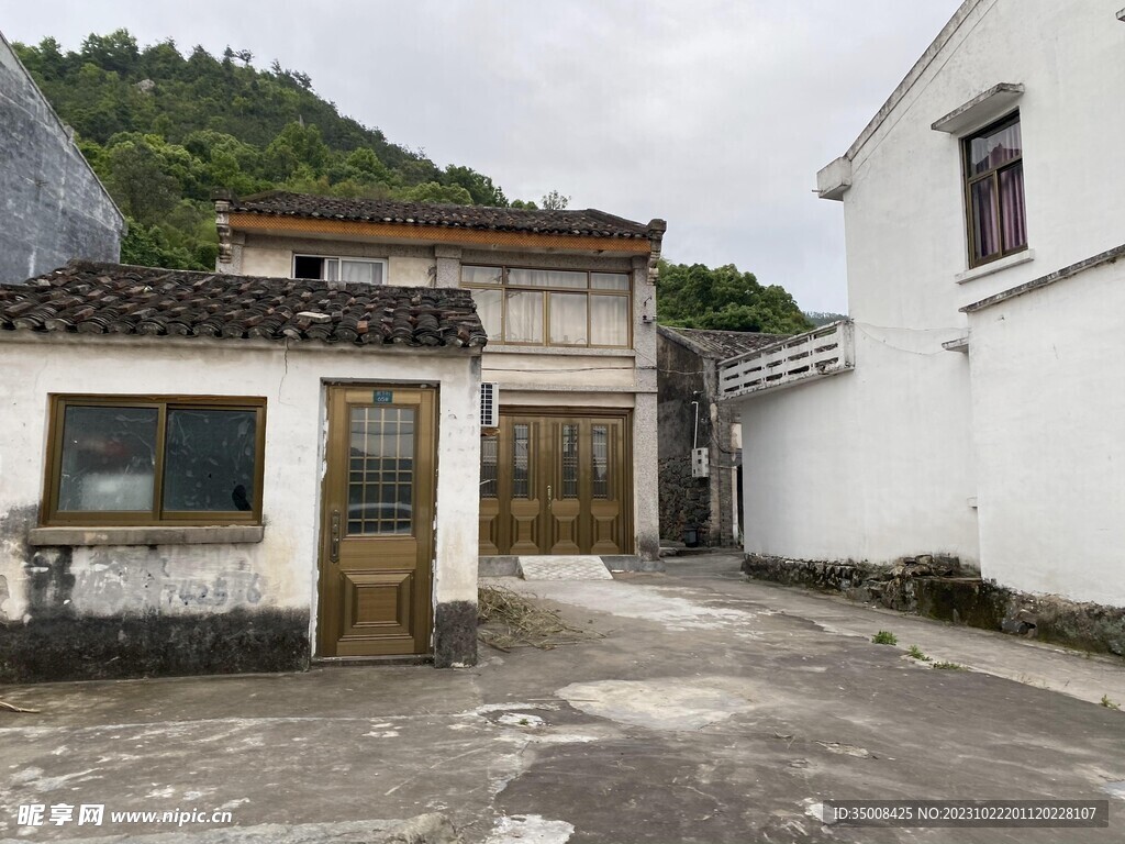 农村 老小区 街道 老破小 