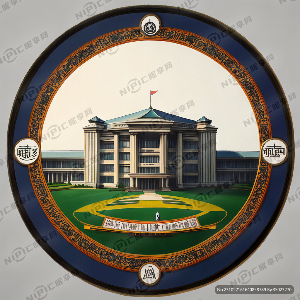 上海师范大学统计学班徽用超现实