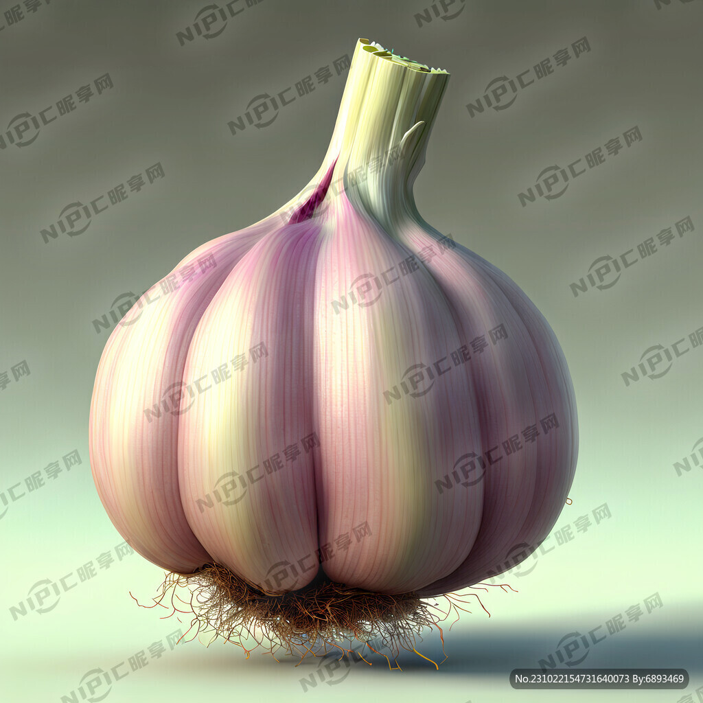 一个大蒜