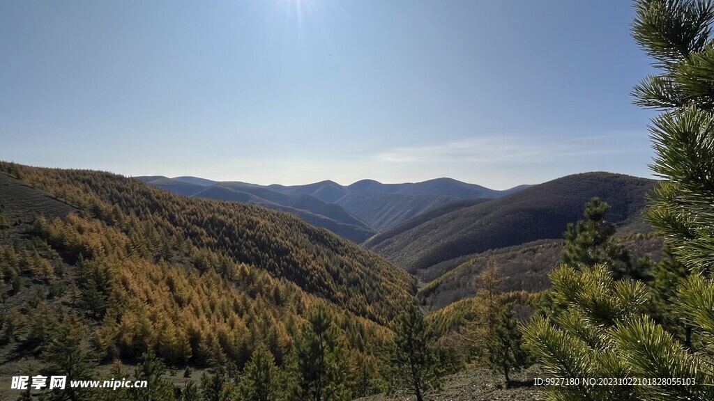 老掌沟风景照