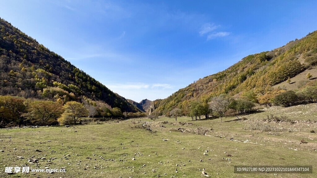 老掌沟风景照