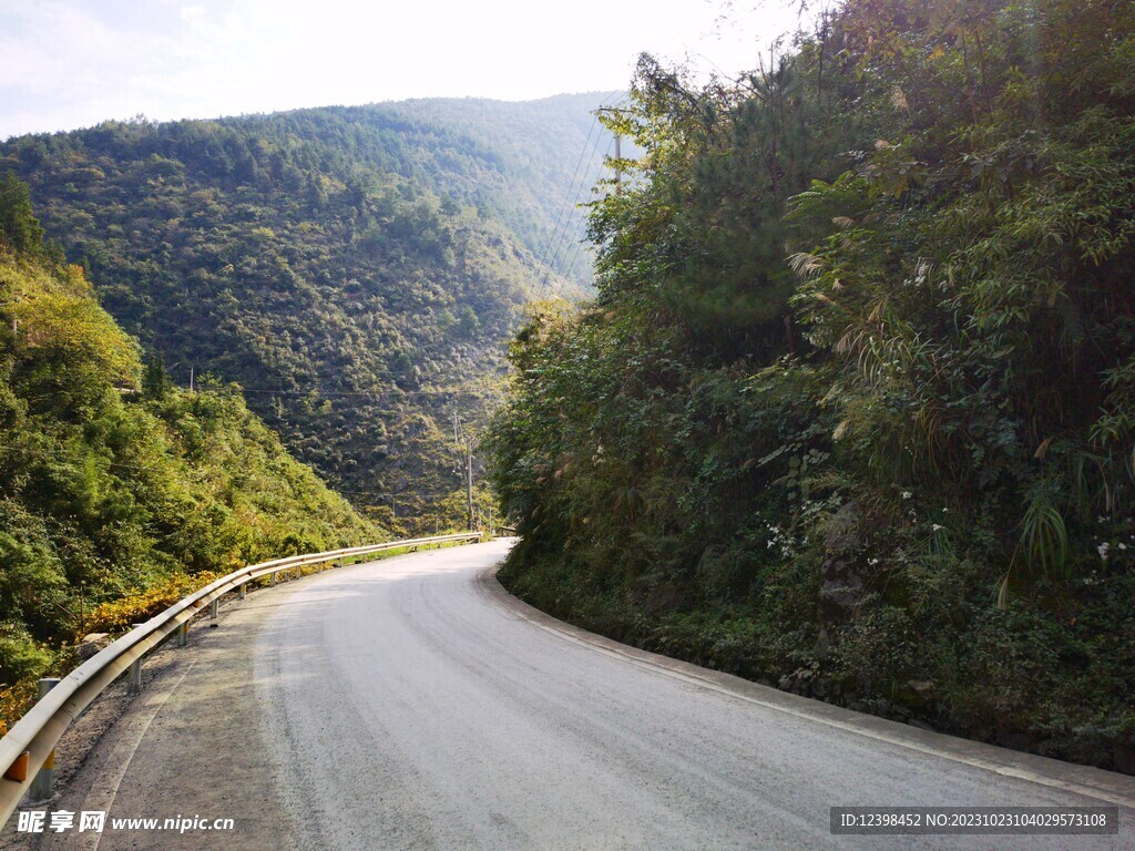 山区公路