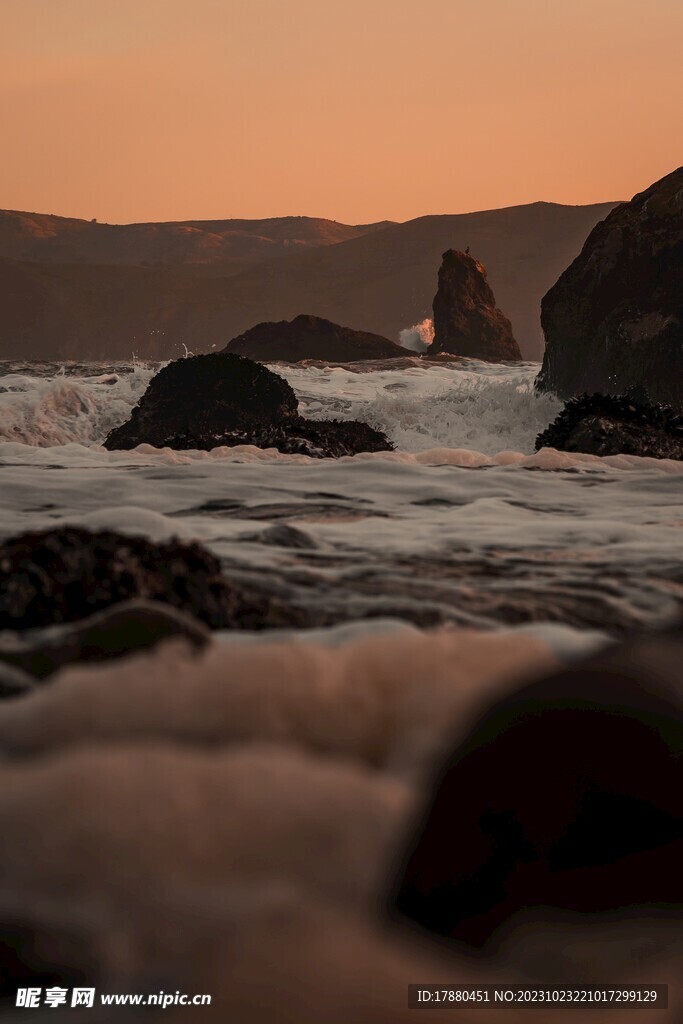 海边