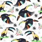  鸟图案